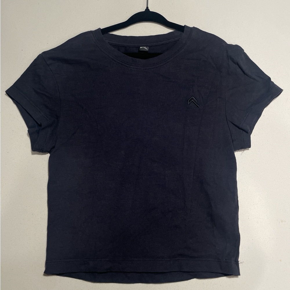 Oner Active Dark Blue Crop Top